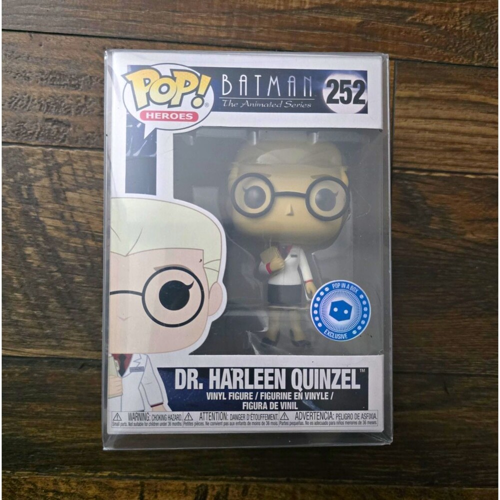 Funko Pop! Heroes Batman The Animated Series Dr. Harleen Quinzel #252